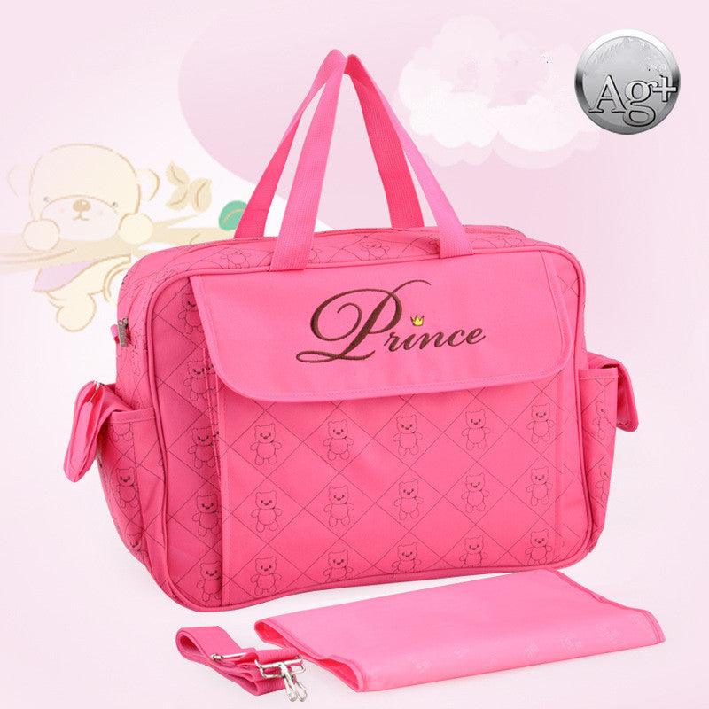 Fashion Large Capacity Baby Diaper Bags Mommy Baby - Nioor