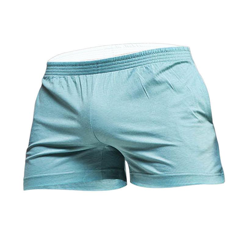 Men's Cotton Loose Breathable Workout Shorts Underwear - Nioor