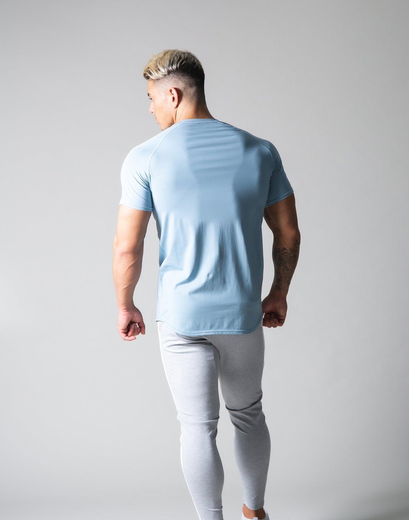 Summer New Short Sleeve Men's Cotton Loose Crew Neck Top - Nioor