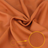 Lychee Patterned Cow Leather Leather Fabric