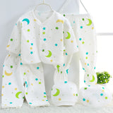 Cotton Baby Clothing Spring And Summer Underwear Set