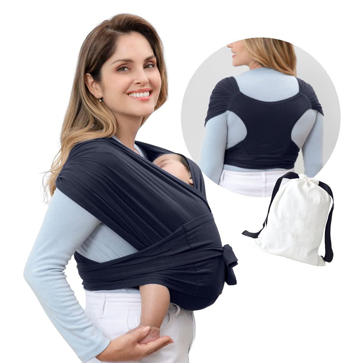 Summer Cotton Cross Simple Baby Carrier - Nioor