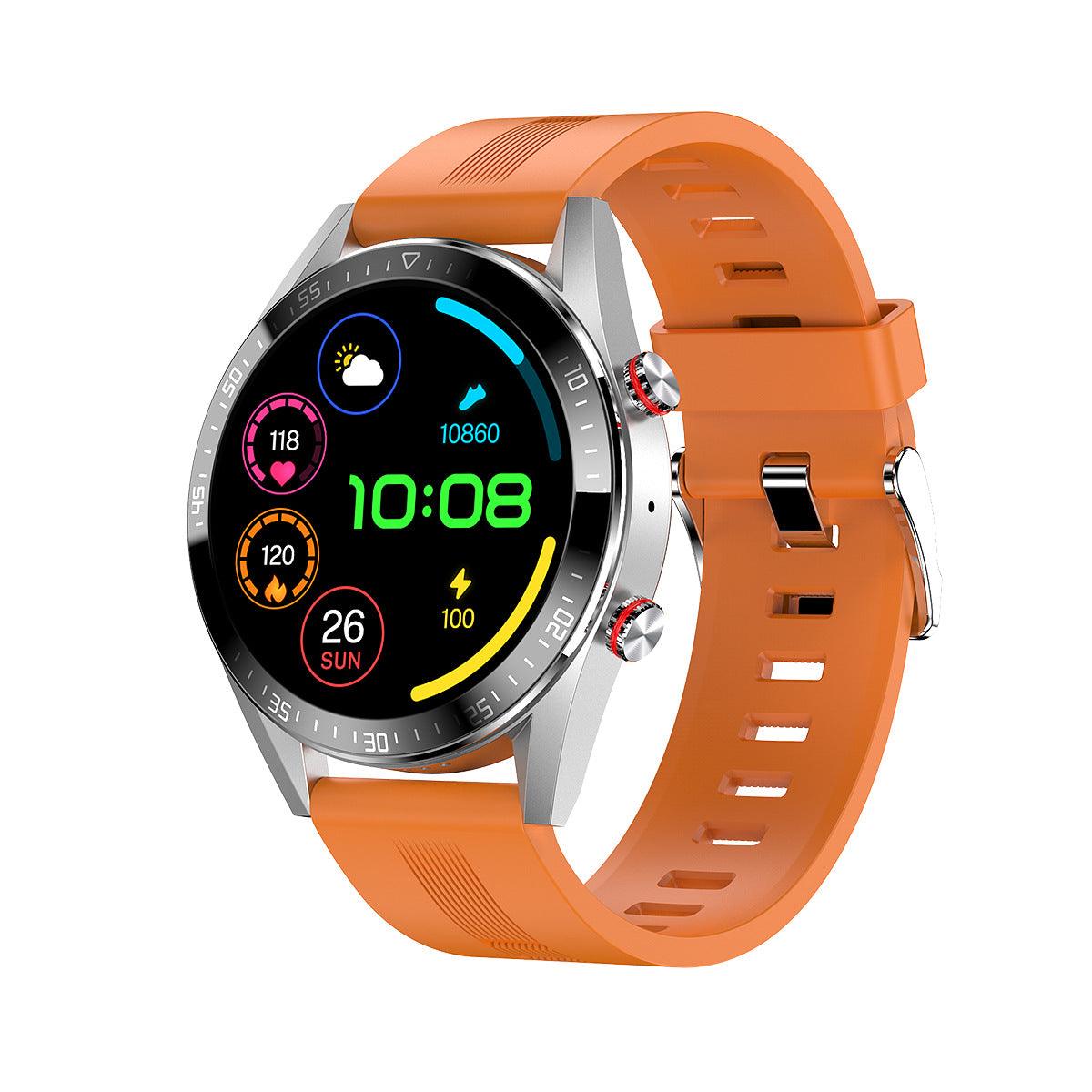 Heart Rate Health Monitoring Bluetooth Music Smart Phone Watch - Nioor