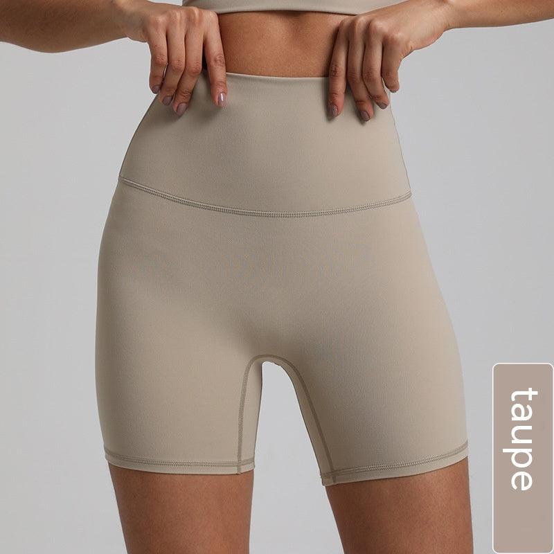 Quick-drying Nude Feel Yoga Shorts Hip Lifting - Nioor