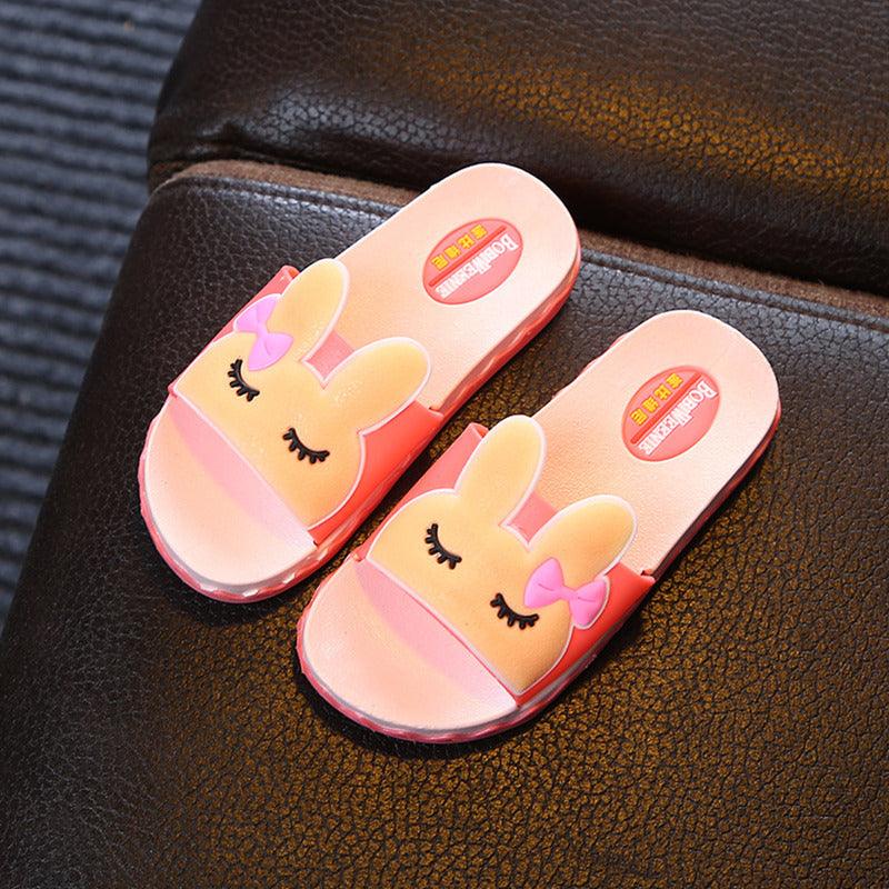 Summer Children Cartoon Non-slip Soft Bottom Sandals - Nioor