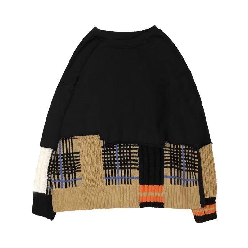 Ins National Fashion Brand Boys' Knitwear Sweater - Nioor