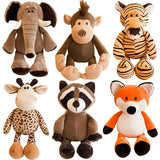 Jungle animal plush toys - Nioor
