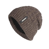 New Fleece Multicolor Chenille Twist Hat - Nioor