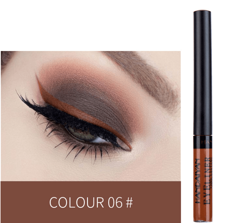 12-color matte eyeliner - Nioor