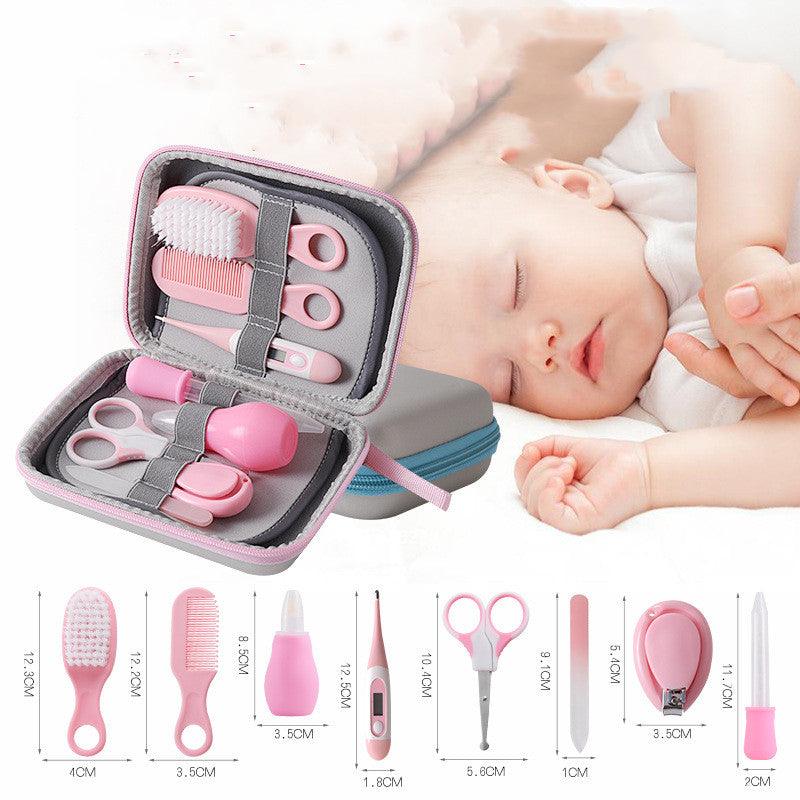 Baby nail clippers thermometer care set - Nioor