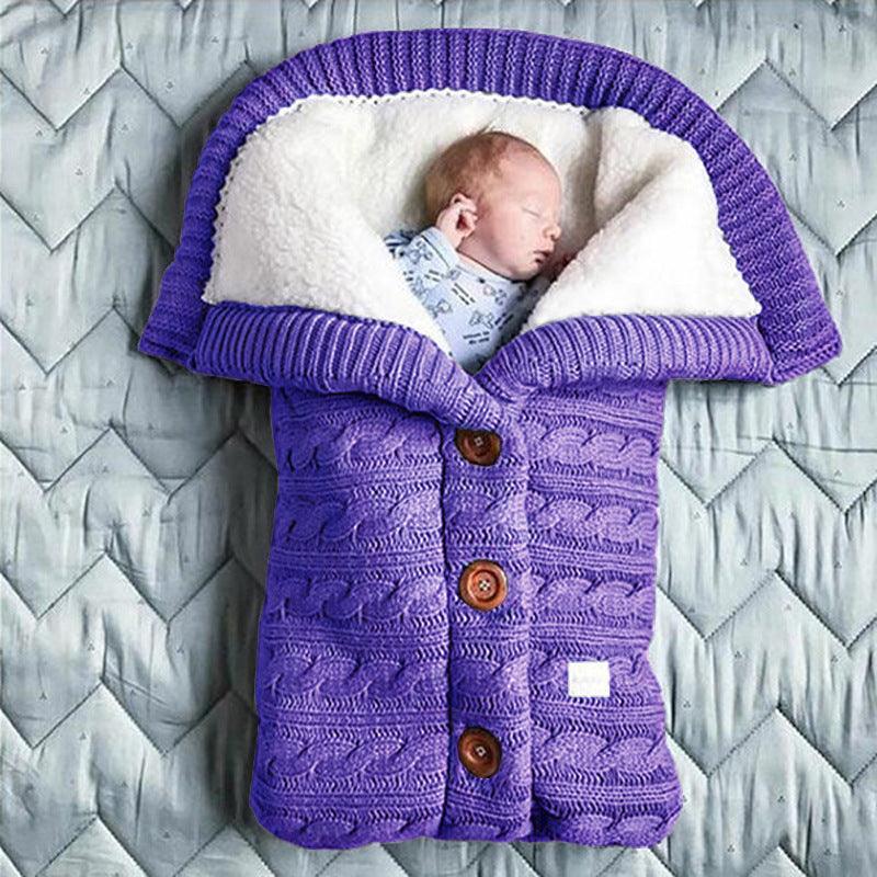 Thicken And Widen Baby Sleeping Bag - Nioor