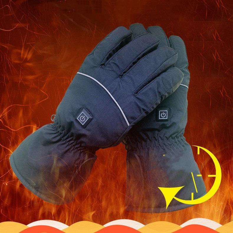 Winter Smart Heating Gloves Touch Screen - Nioor