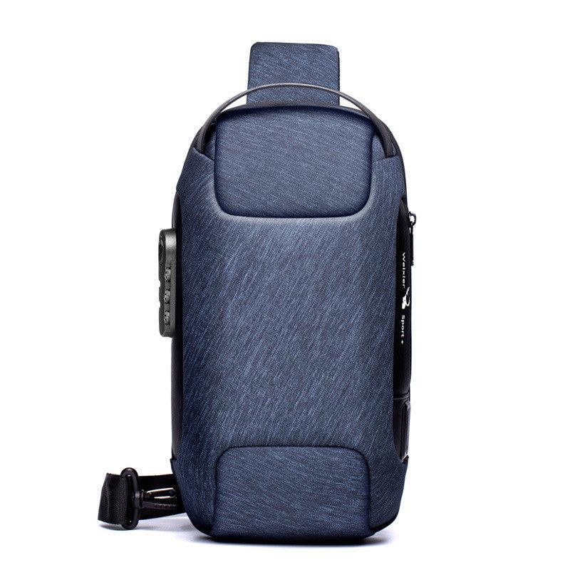 Chest Bag Men Shoulder Bag Men Business - Nioor