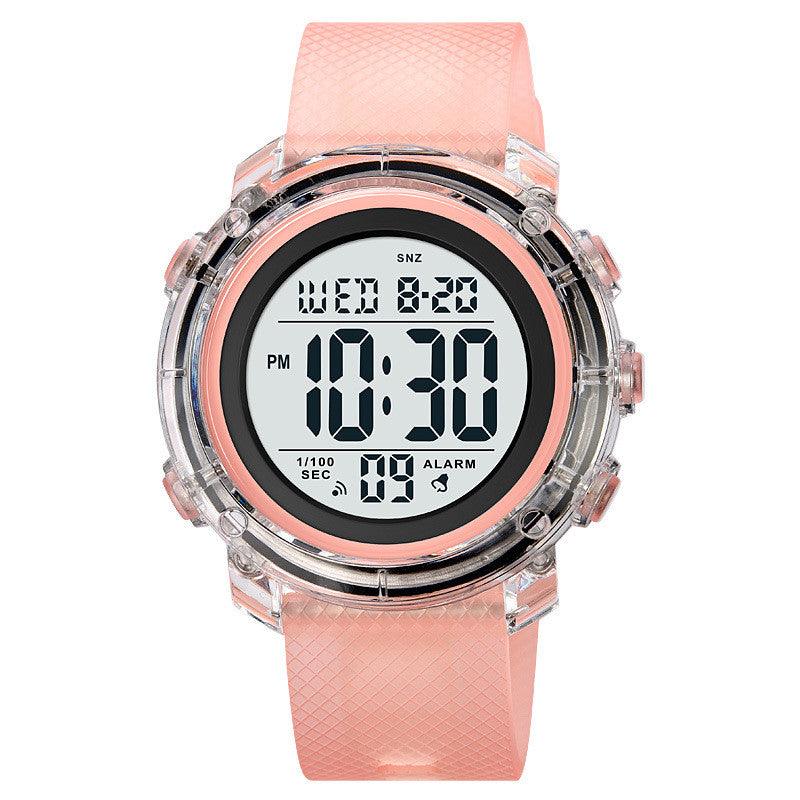 Men's And Women's Multifunctional Waterproof Sports Electronic Watch - Nioor