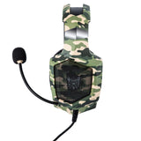 K8 camouflage headphones - Nioor