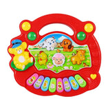 Educational Toys Farm Animal Keyboard Musical Instrument Child Baby Toys - Nioor