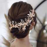 Alloy Crystals Japan & Korea Hair Accessories - Nioor