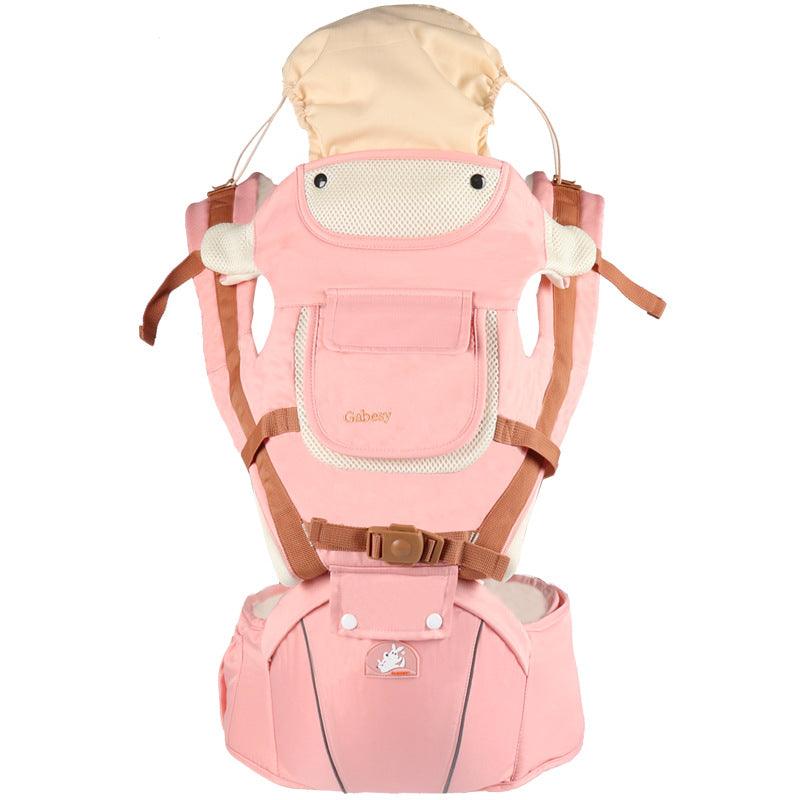 Multifunctional breathable baby carrier ergonomic baby slingshot adjustable belt newborn baby travel strap mother waist back stool - Nioor