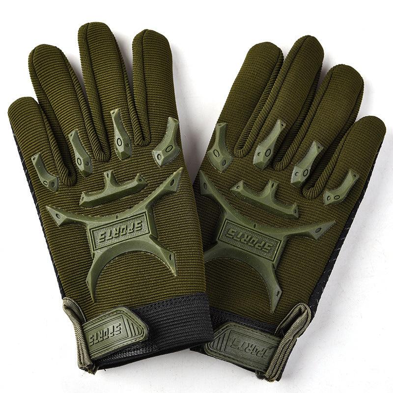 Children's Tactical Anti Slip All Finger Long Finger Gloves - Nioor