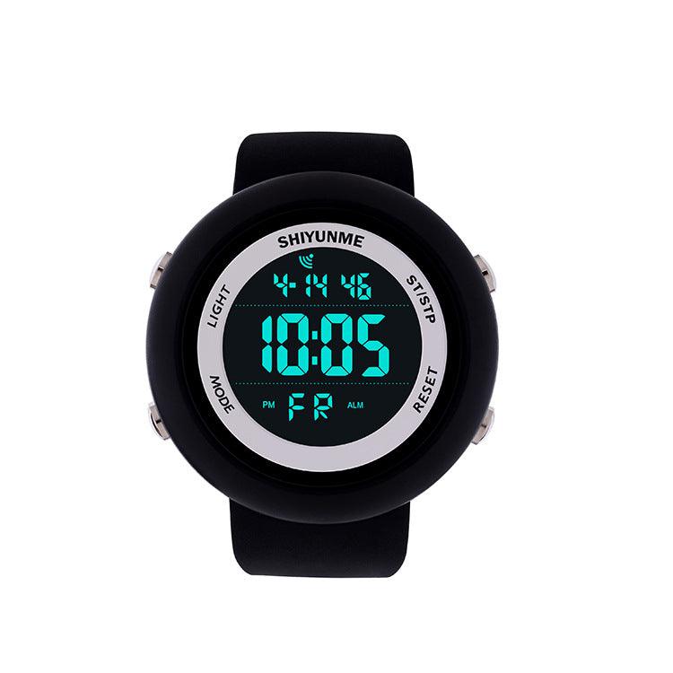 Waterproof Luminous Men's Watch Multi-function Dual Display Electronic Watch Sports Watch - Nioor