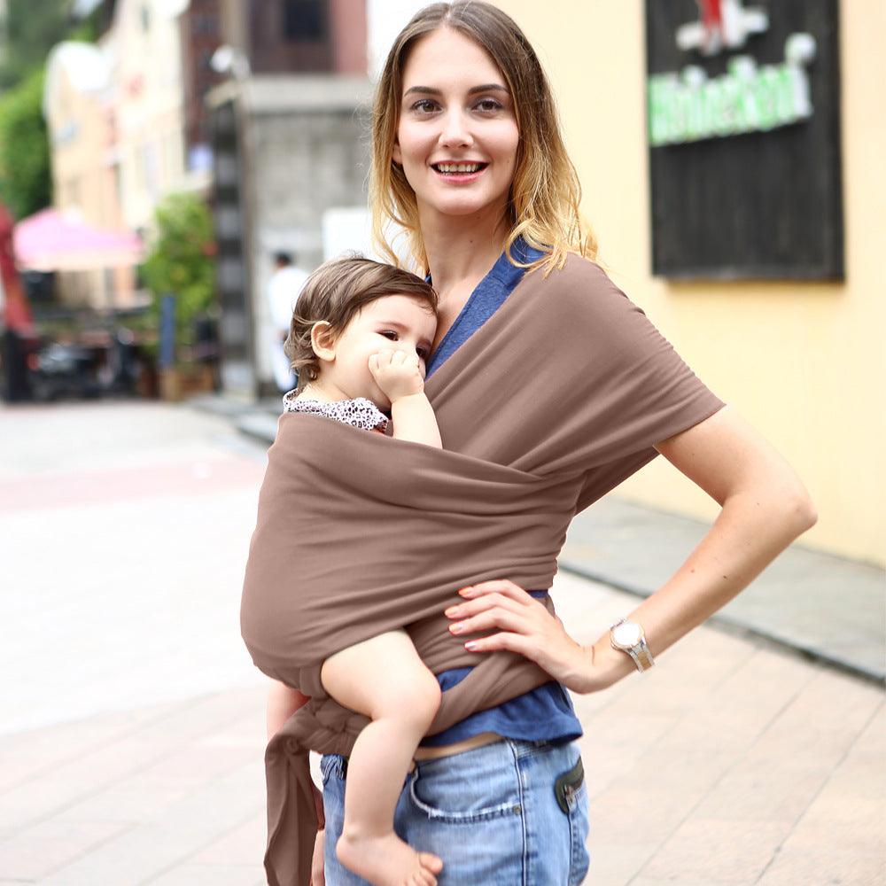 Baby sling solid color baby carrier - Nioor