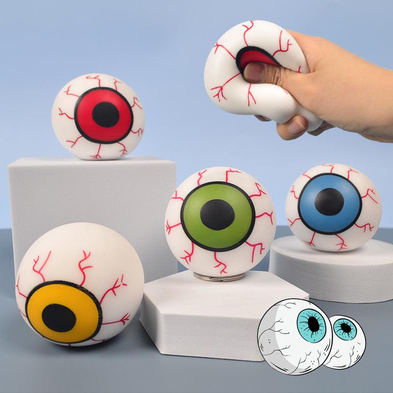 Vent Horror Eyes Stress Ball Trick Squeezing Toy - Nioor