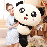 70cm Kawaii Big Head Panda Plush Toys Stuffed Soft Animal Pillow Cute Bear Gift for Children Kids Baby Girls Birthday Gift - Nioor