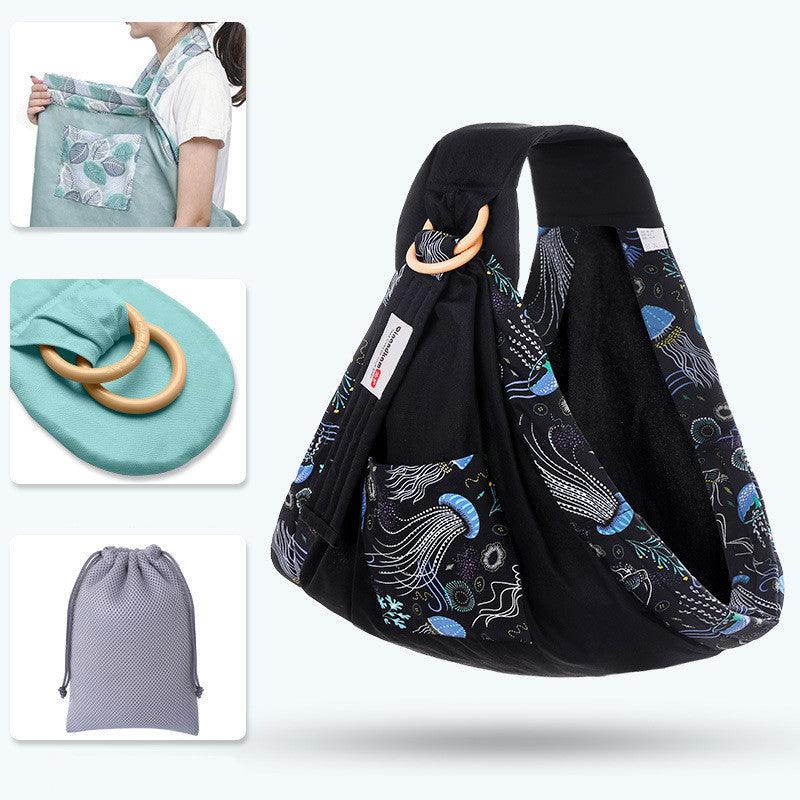 Baby Wrap Carrier Sling Adjustable Infant Comfortable Nursing Cover Soft Breathable Breastfeeding Carrier - Nioor