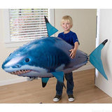 Remote Control Shark Toy Air Swimming Fish Infrared Flying RC Airplanes Balloons - Nioor