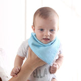 Baby Cotton And Linen Double Layer Square Saliva Towel