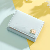 Korean Version Of Women's Foldable Wallet