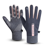 Men's And Women's Water Repellent Sports Warm Gloves - Nioor