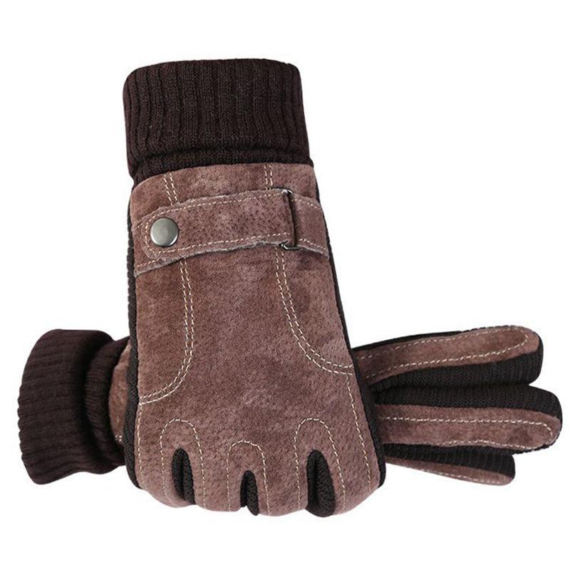 Warm Gloves Men's Autumn And Winter Touch Screen Gloves - Nioor