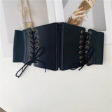 Vintage Belt Female Elastic - Nioor