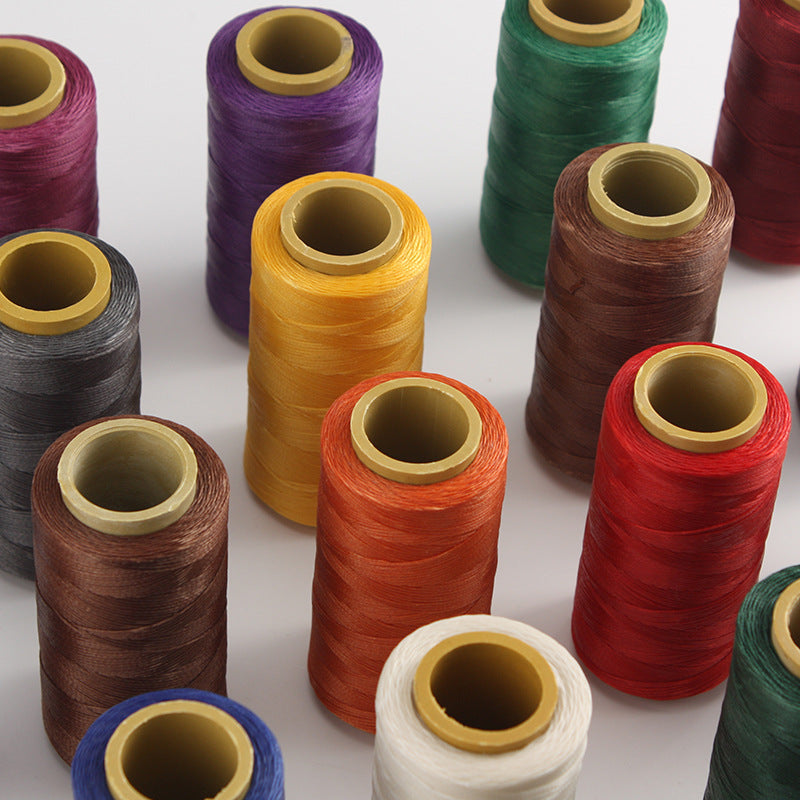 150D1mm Flat Wax Thread Polyester Thread Can Be Sintered