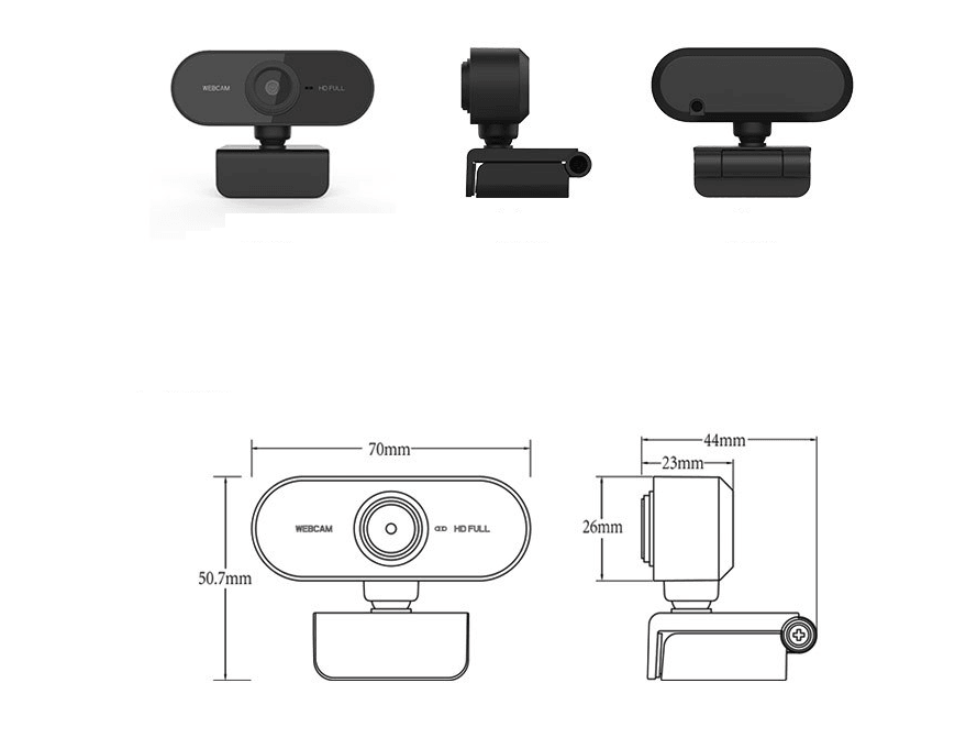 Autofocus webcam - Nioor