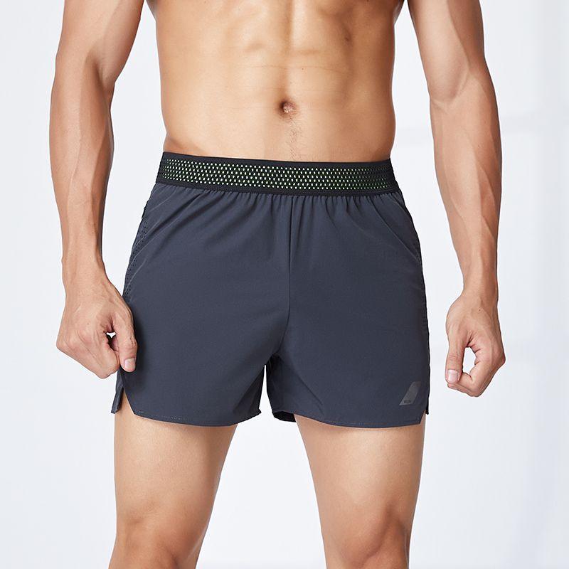 Men's Summer Thin Quick-drying Track And Field Fitness Pants Shorts - Nioor