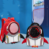 Anti-lost Cute Cartoon Love Backpack For Boys And Girls - Nioor