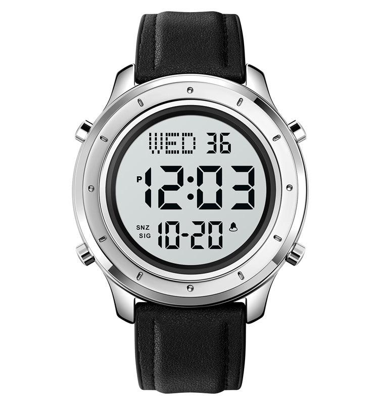 Simple Men's Electronic Watch Leisure Sports Multi-function - Nioor