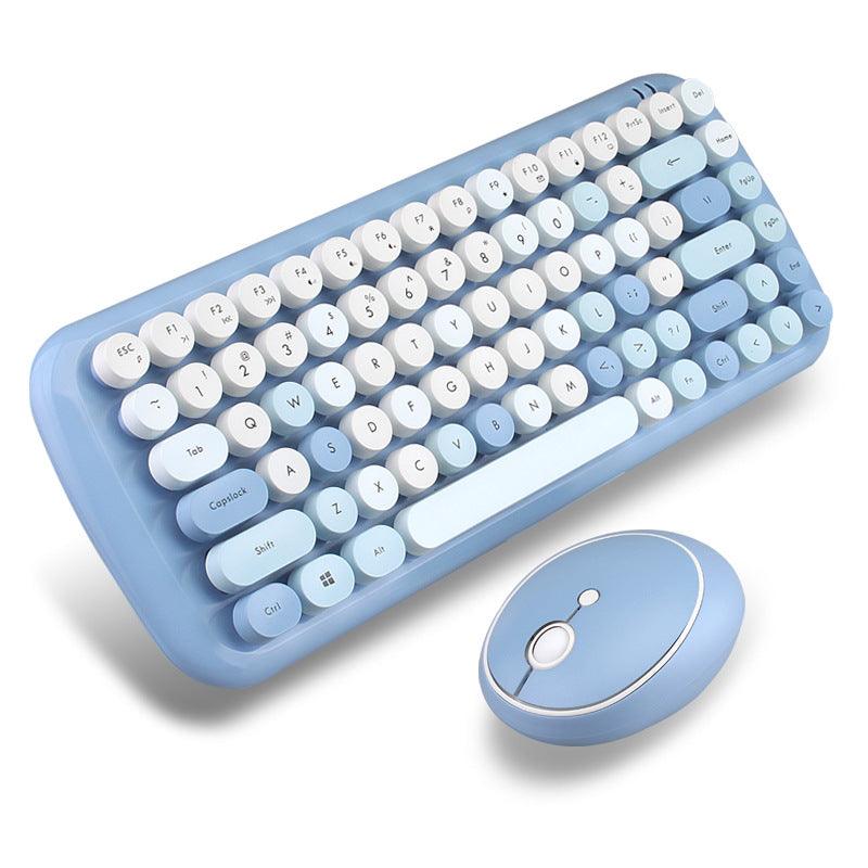 Girl Keyboard and Mouse - Nioor