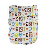 Adult Snap Button Cloth Diapers Printed Washable Breathable Care Products - Nioor