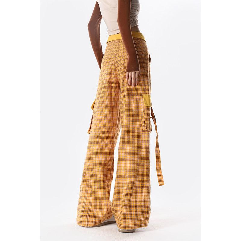 Casual All-match Loose Straight Wide-leg Pants - Nioor