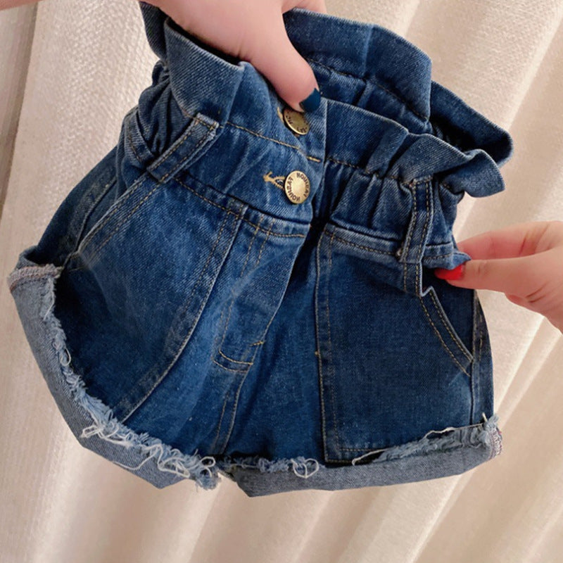 Children's Denim Shorts