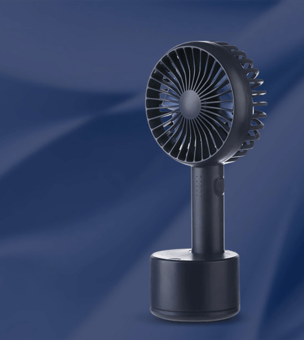 explosion desktop fan can shake the head handheld mini fan portable accompanying USB charging OEM OEM - Nioor