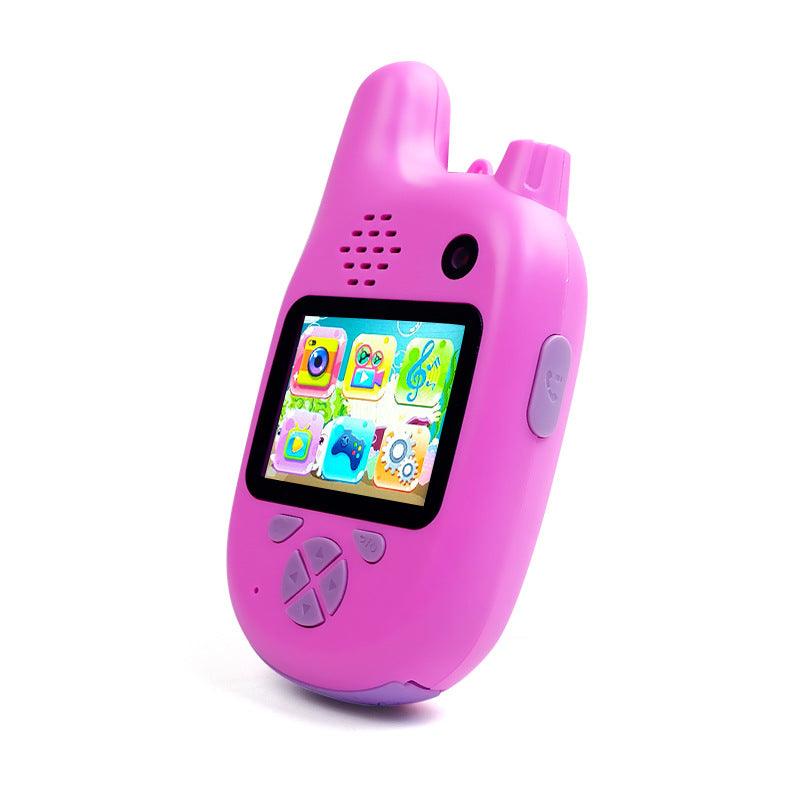 Walkie-Talkie Kids Camera Toys Mini HD Cartoon Cameras - Nioor