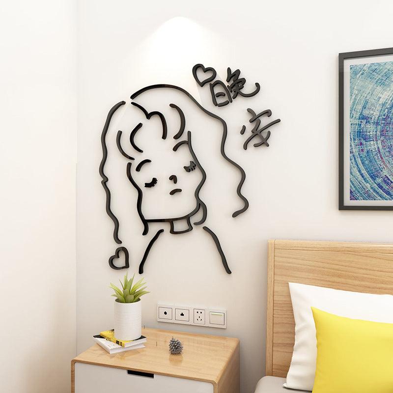 3d wall stickers - Nioor