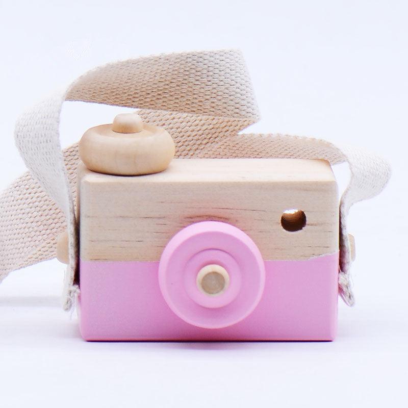 Cute Wooden Toys Camera Baby Kids - Nioor