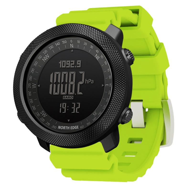 Color Silicone Outdoor Sports Watch Waterproof - Nioor