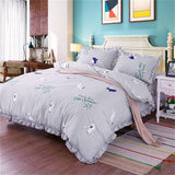 Non slip thickened cotton bed sheet - Nioor