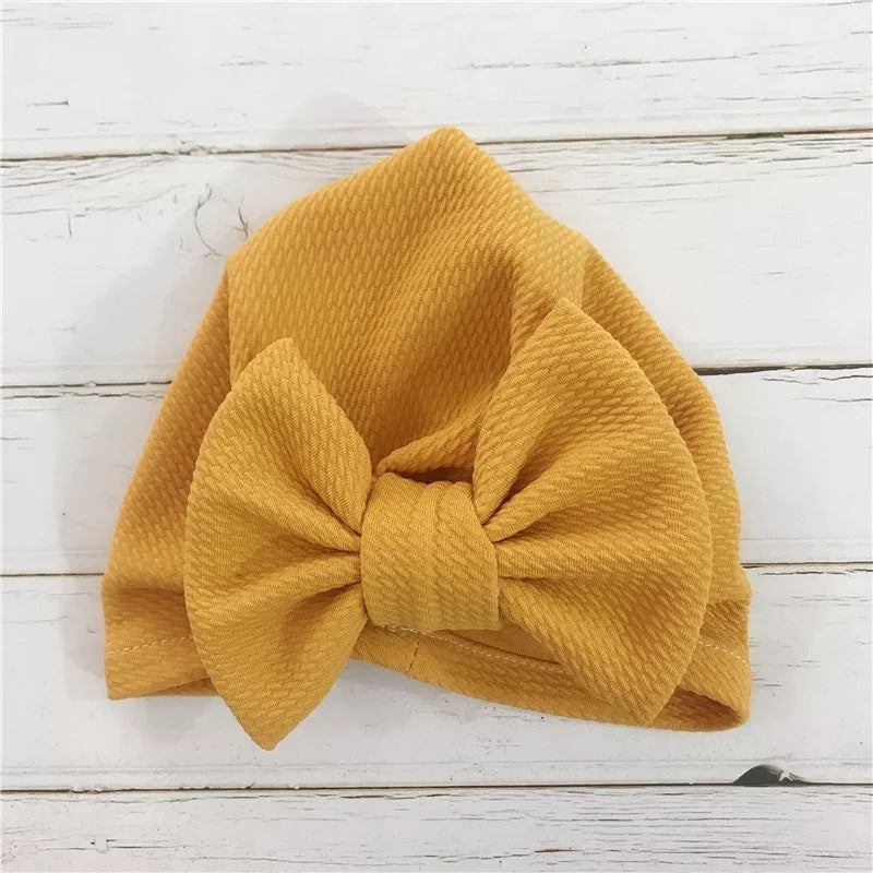 Newborn Baby Hat Spring And Autumn Guard Fontanelle Summer